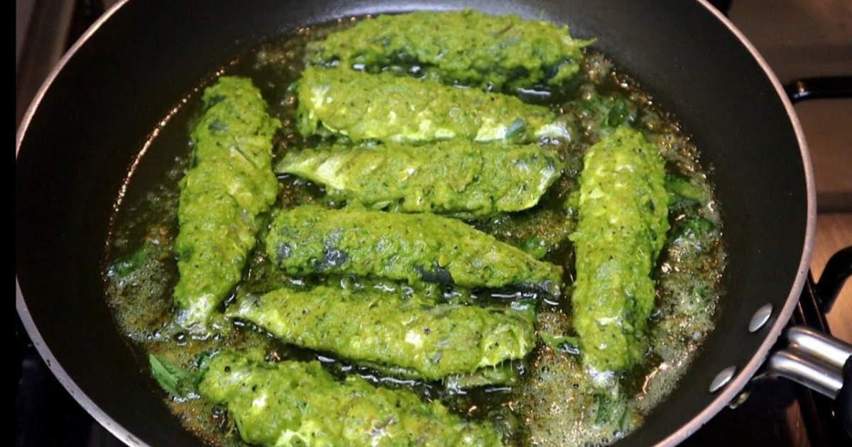 Kerala Style Tasty Sardine Green Fry Recipe