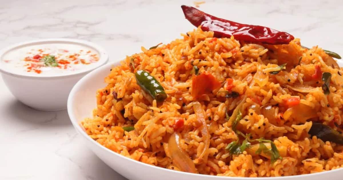 രുചിയൂറും തക്കാളി ചോറ് ഉണ്ടാക്കുന്നത് ഇത്ര എളുപ്പമായിരുന്നോ, നല്ല ...