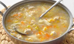 How to make Chicken soup recipe