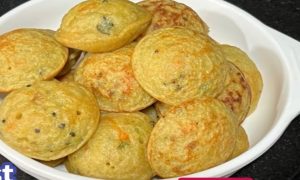 Wheat Paniyaram Recipe