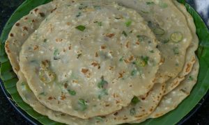 Special Coconut Wheat Dosa Recipe