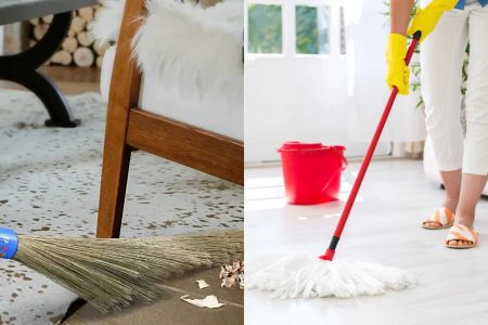 Easy House Cleaning Tips Using a Broomstick