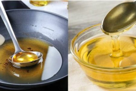 തിളച്ച എണ്ണയിലേക്ക് ഇത് ഒരു സ്‌പൂൺ ഒഴിച്ചാൽ മാത്രം മതി! എത്ര ഉപയോഗിച്ച് കറുത്തു പോയ എണ്ണയും ഒറ്റ മിനിറ്റിൽ ക്ലീൻ ആക്കാം!! |   How to Clean Frying Oil for Reuse