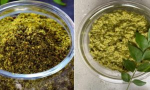 How to Store Curry Leaves Powder