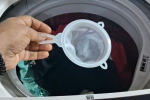 washing machine using Arippa