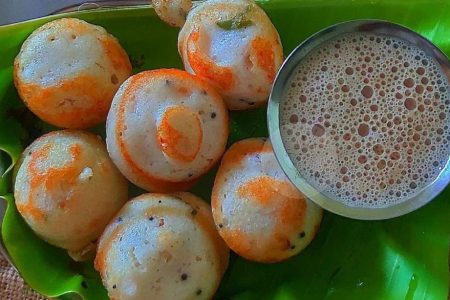 പണിയാരവും മധുരമുള്ള കാപ്പിയും | Easy & Healthy Paniyaram Recipe (Kuzhi Paniyaram)