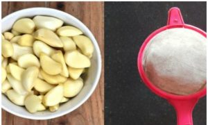 Garlic Peeling Easy Tip Using Arippa