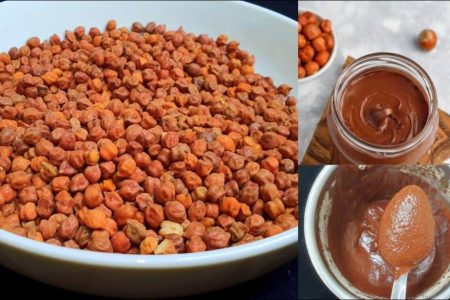 റേഷൻ കടയിൽ നിന്ന് കിട്ടിയ കടലുണ്ടെങ്കിൽ നല്ല രുചികരമായിട്ടുള്ള ന്യൂട്ടല്ല തയ്യാറാക്കാം. Homemade Nutella (Chocolate Hazelnut Spread)