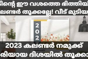 According to Vastu Shastra (Traditional Indian Belief)