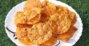 Crispy Pappada Vada Recipe