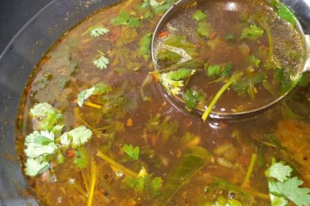 Kerala Special Tasty Rasam