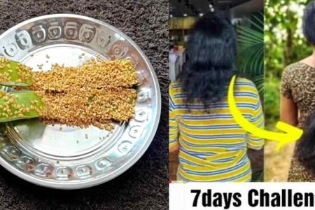 Natural Hair Oil Recipe with Aloe Vera & Fenugreek