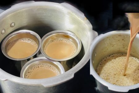 Perfect Cooker Tea Recipe