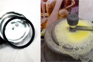 Easy Tricks to Clean Pressure Cooker Washer (Gasket)