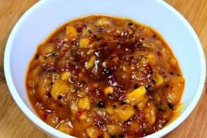 Special Mango Curry (Kerala Style Mambazha Curry)