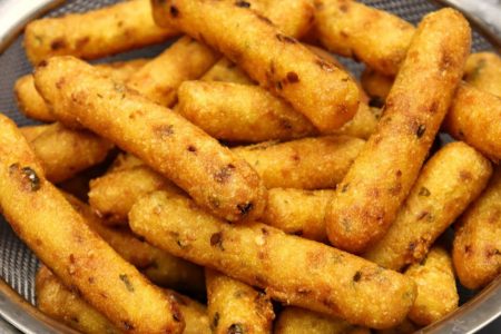 Special Potato Rava Fingers Snack