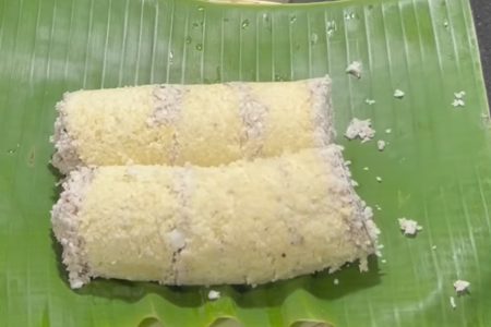 Special Tasty Pacha Chakka Puttu (Raw Jackfruit Puttu)