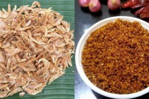 Tip: Dry-roast the prawns slowly for deeper flavor