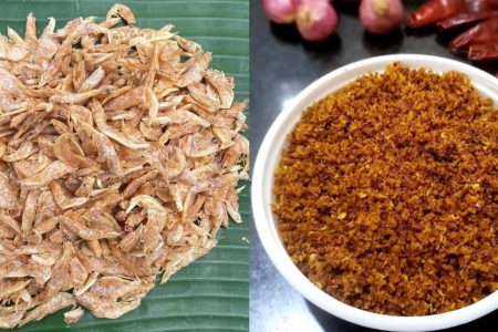 Tip: Dry-roast the prawns slowly for deeper flavor