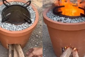 Tips to Make an Easy DIY Wood Stove
