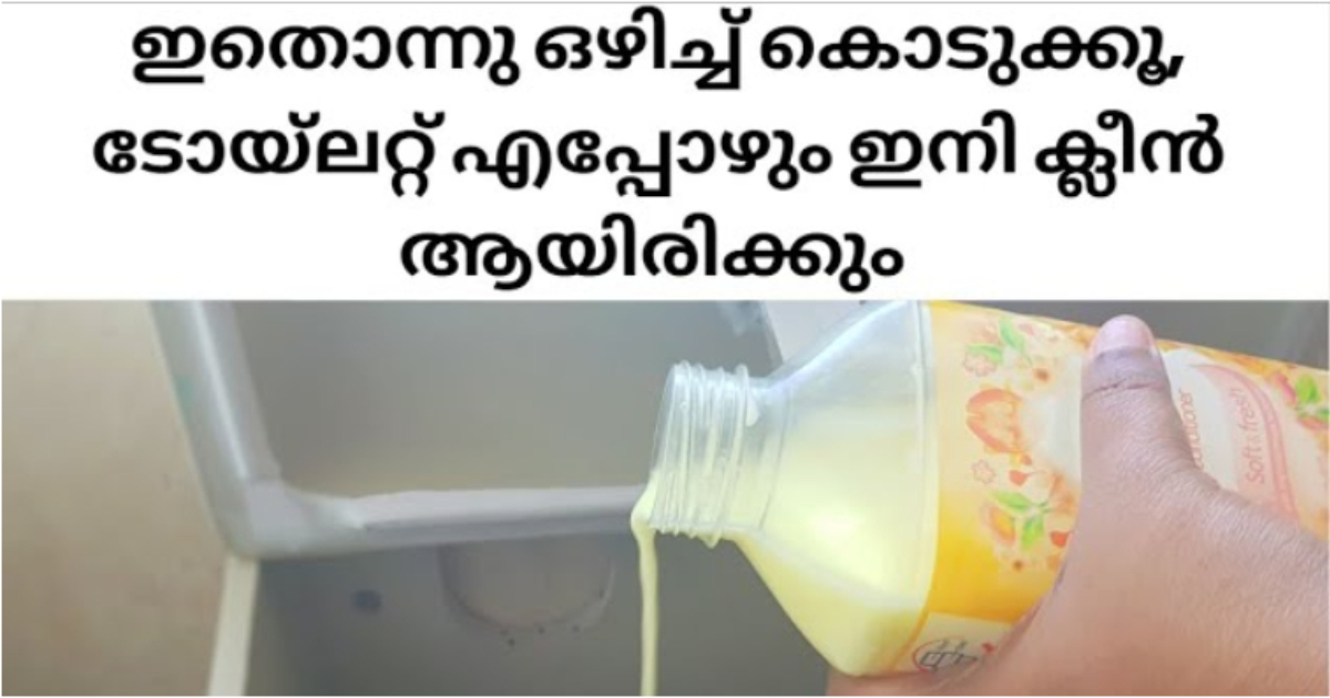 How to Clean Toilet Using Hair Conditioner