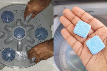 Washing Machine Deep Cleaning – Natural Home Method