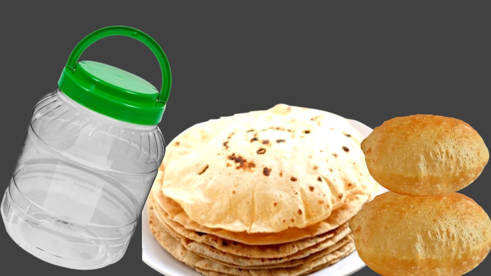 Here are some tips for kneading chapati dough
