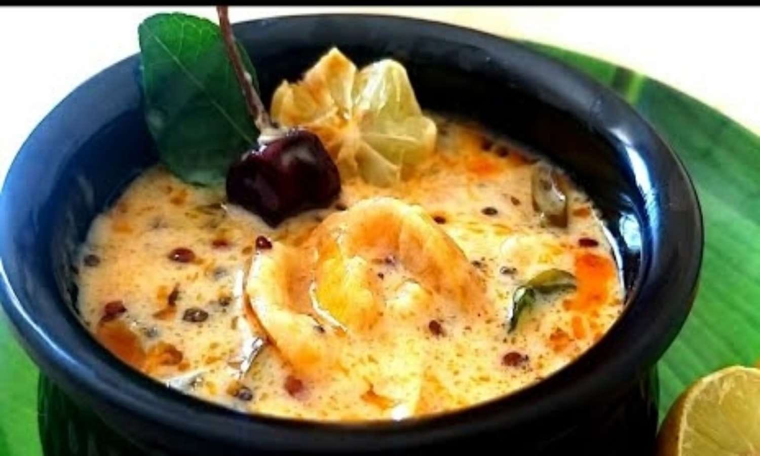 Paal Naarangaa (Milk Lemon Pickle) Recipe