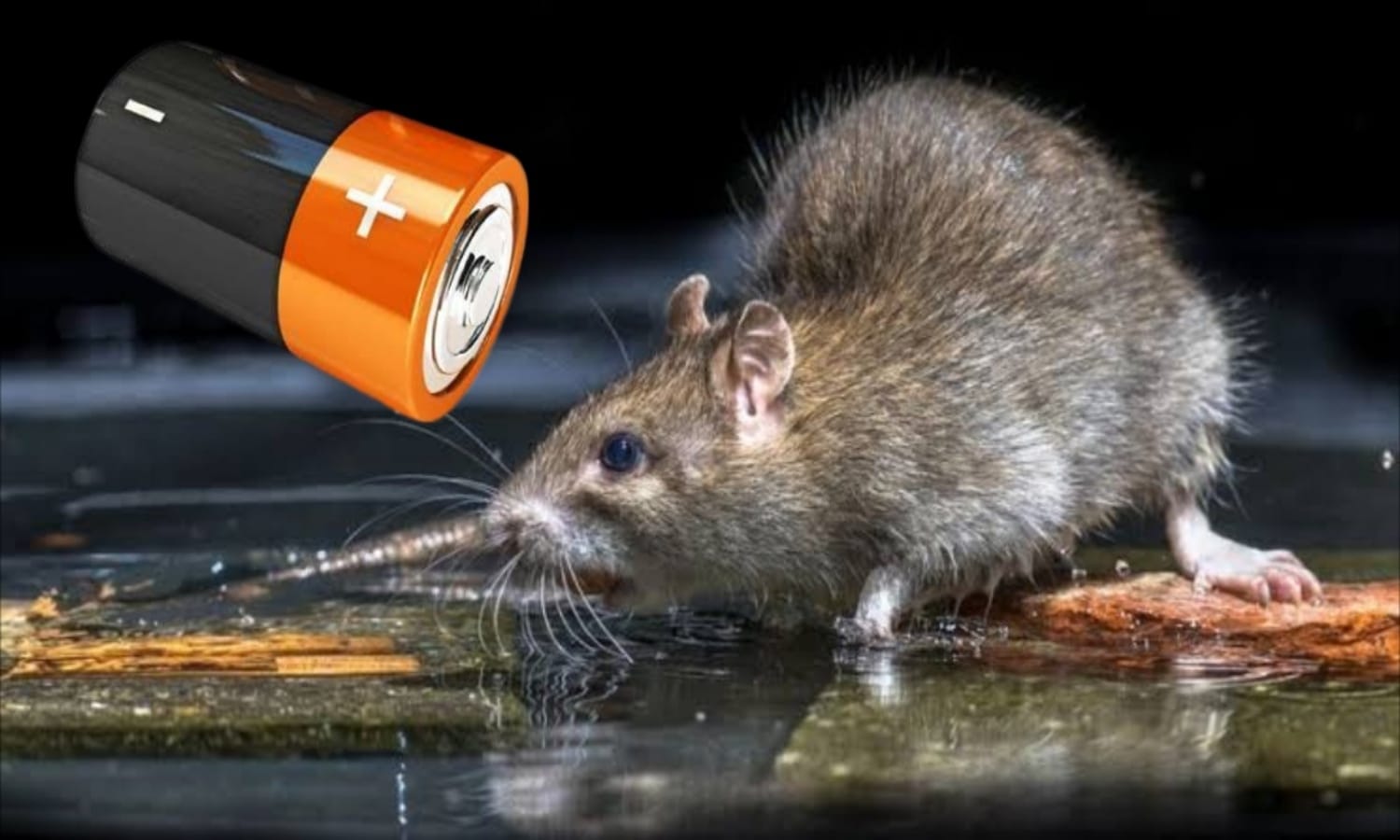 Battery-powered traps are an effective way to get rid of rats