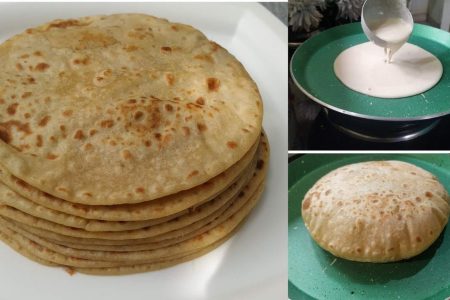 Easy Liquid Dough Chapathi Recipe