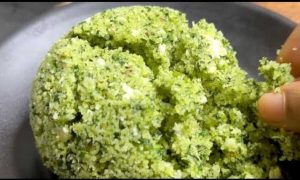 Spinach Puttu Recipe