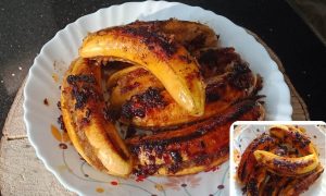 Special Jaggery Banana Fry Recipe