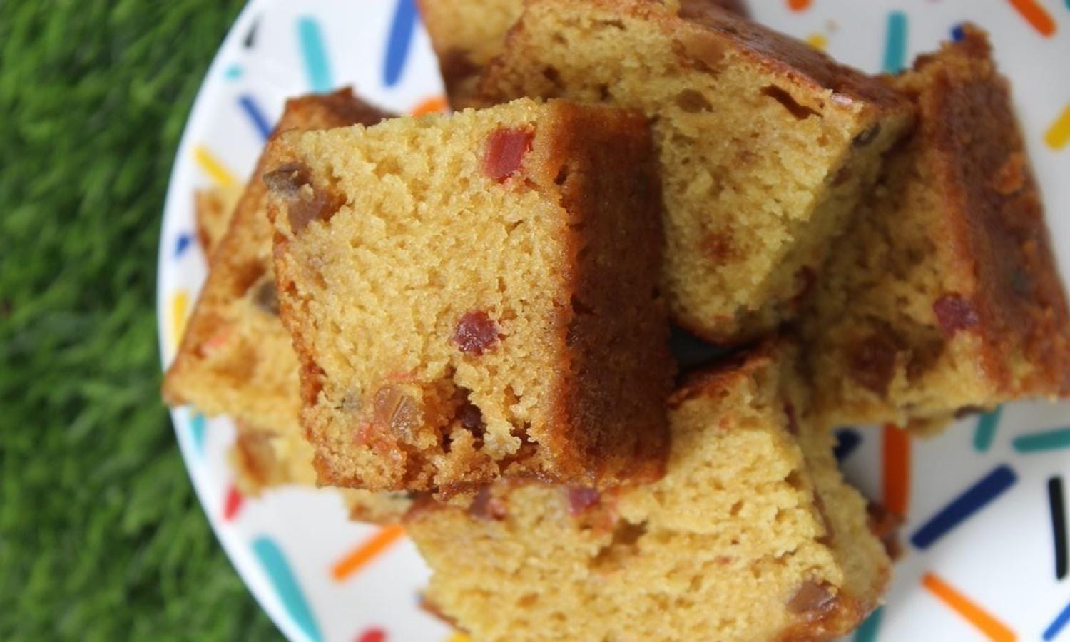 Healthy Homemade Wheat Cak