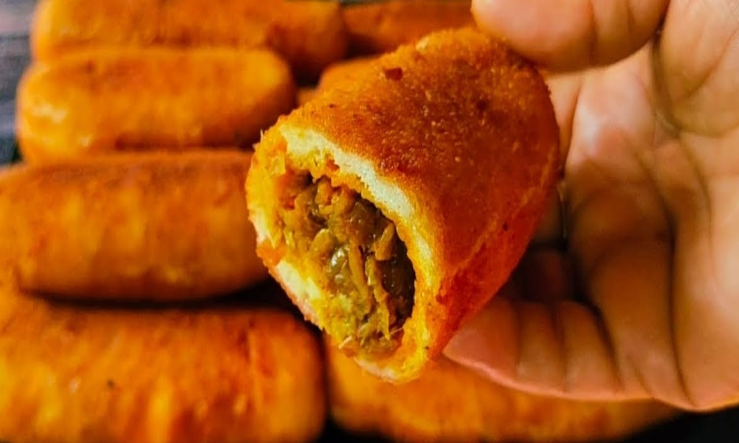 Perfect Tasty Chicken Roll Recipe