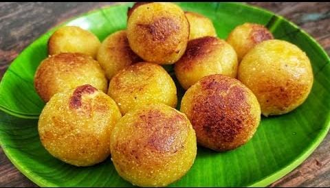 Nendra Banana Balls (Ethakka Unda / Pazham Unda)