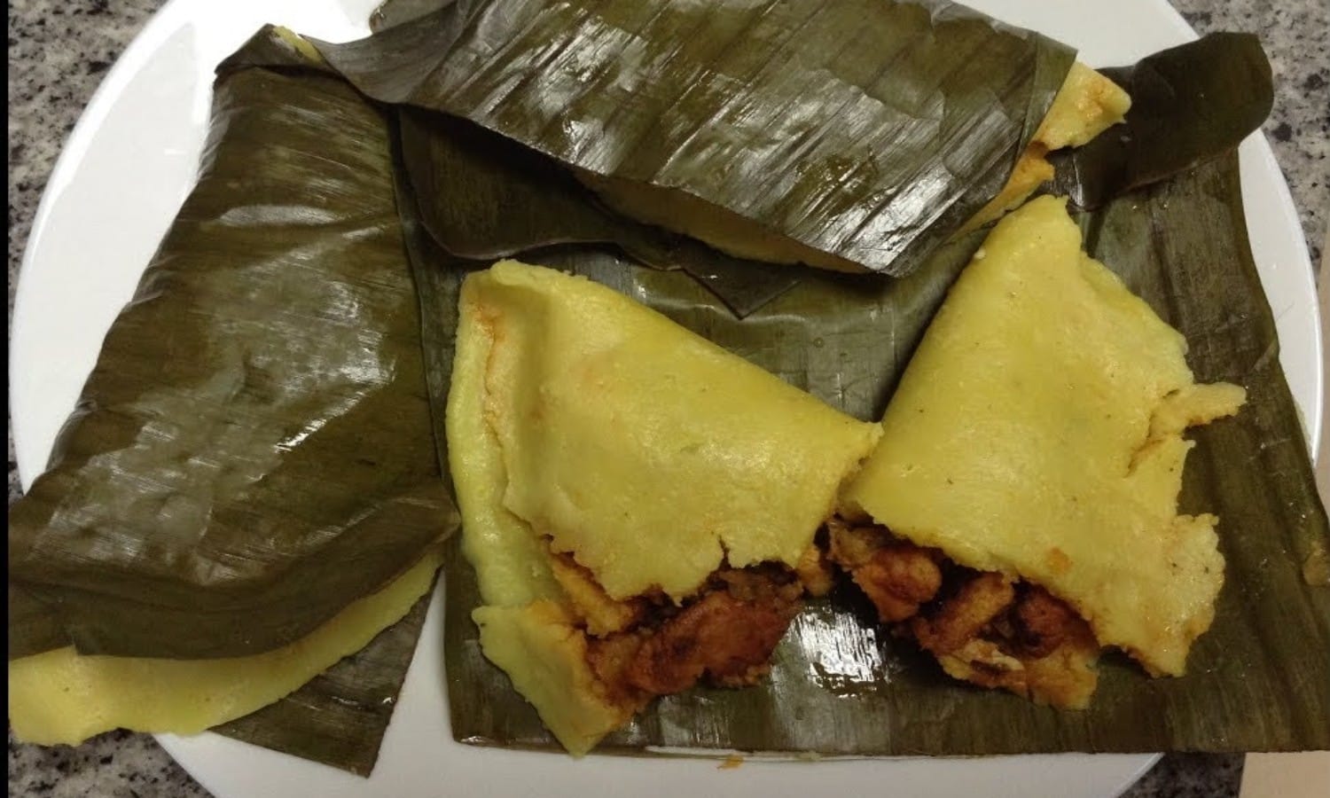Meen Pathiri (Steamed Fish-Stuffed Rice Pancake)