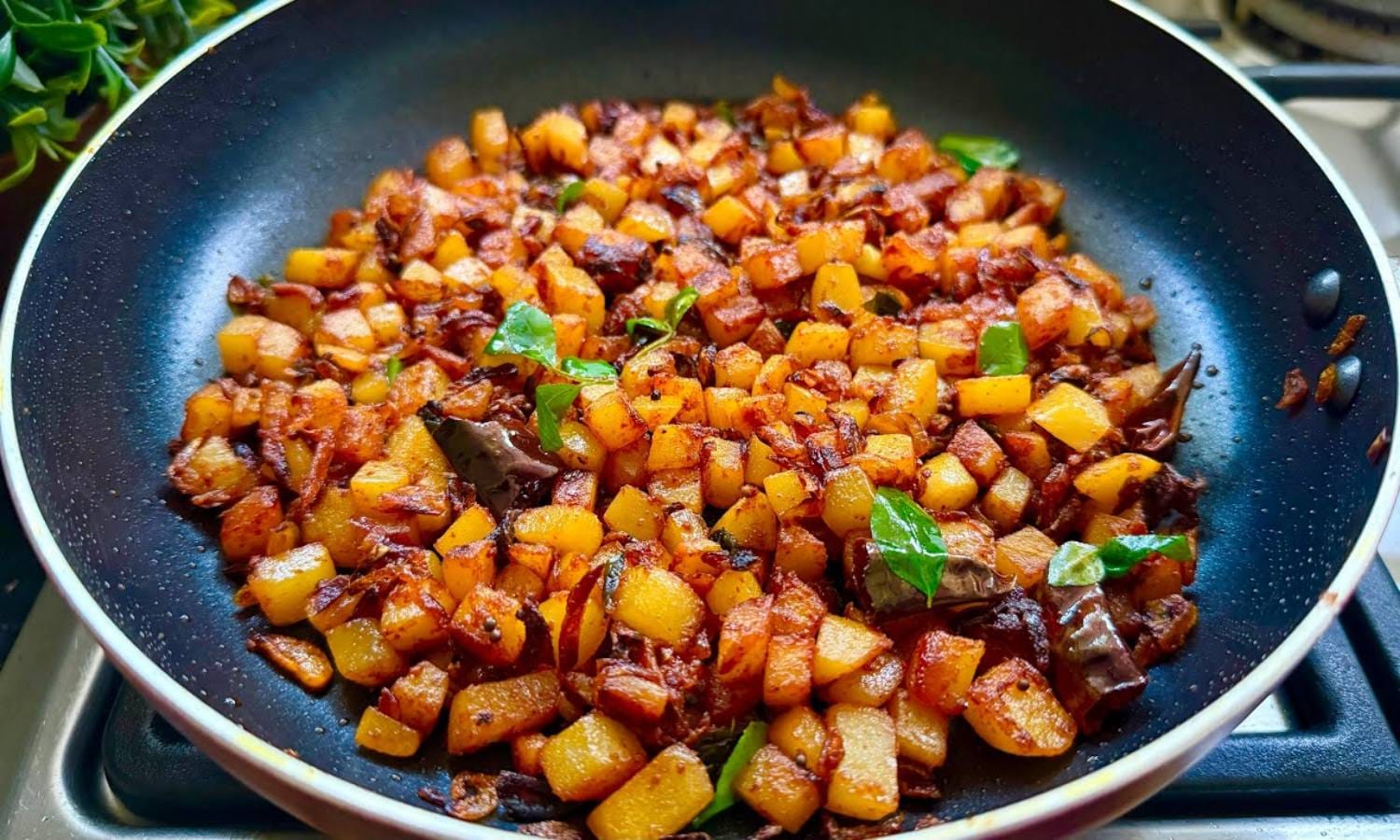 Tasty Potato Fry (Indian Style)
