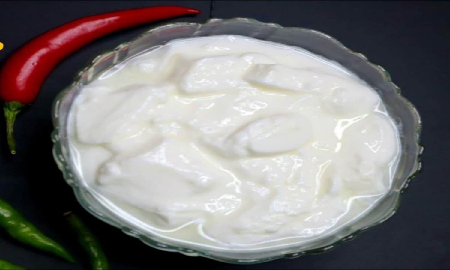 Homemade Curd / Yogurt Recipe
