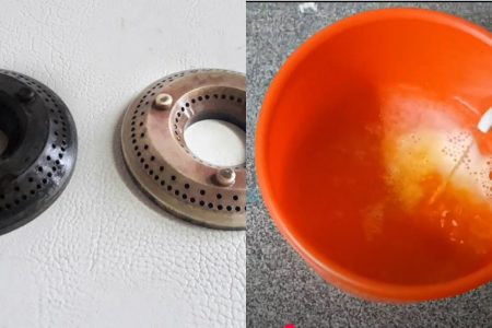 How to Clean Gas Burner at Home – Step-by-Step