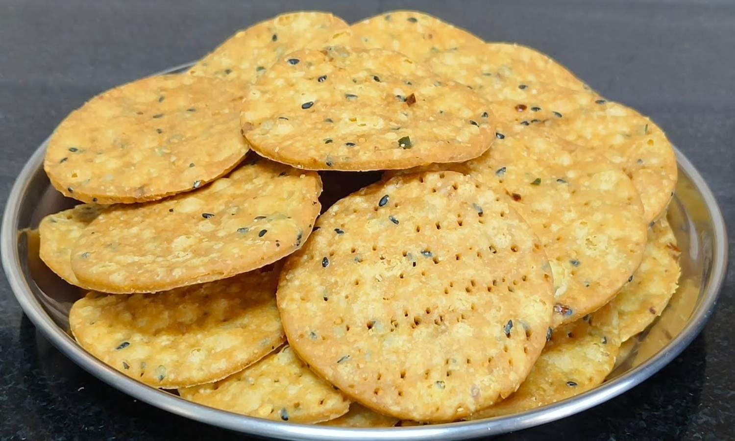 Wheat Thattu Palaharam (Sweet Version)
