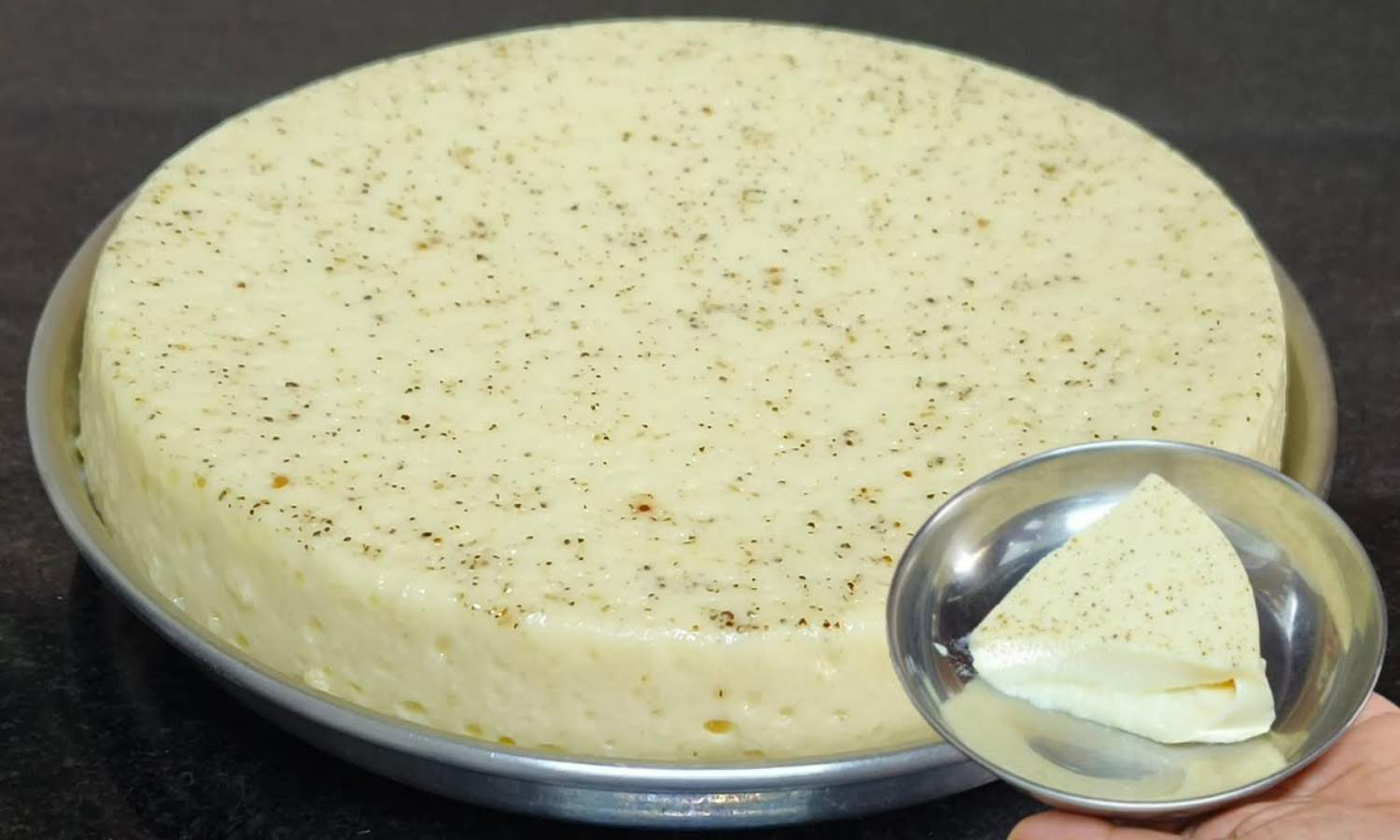 Easy Curd Milk Pudding (Dahi Pudding)