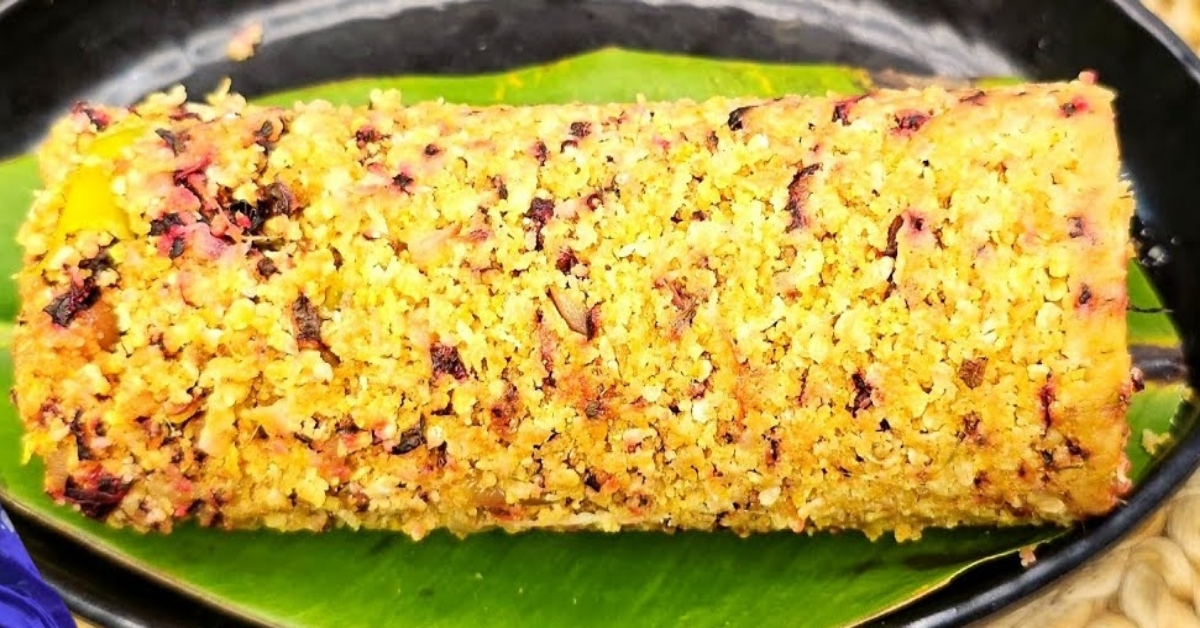 Healthy Spinach Puttu Recipe