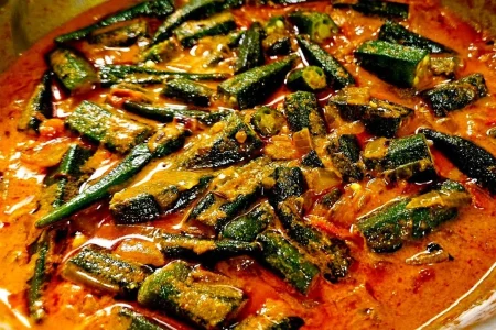 Lady Finger Masala Curry (Bhindi Masala Curry)