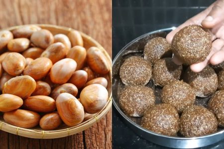 Chakkakuru Unda (Jackfruit Seed Balls)