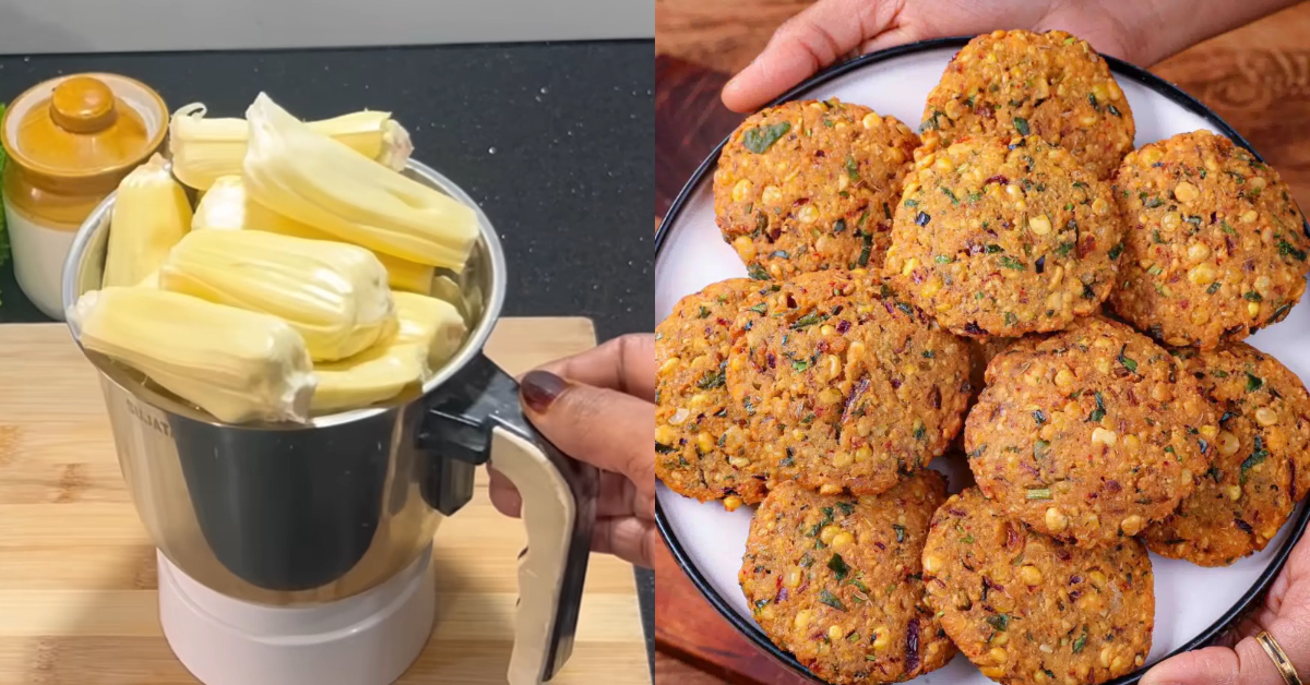 Crispy Chakka Vada (Jackfruit Fritters) Recipe