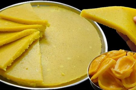 Easy Chakka Pori (Jackfruit Fritters)