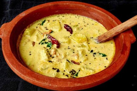 Easy Kumbalanga Curry (Ash Gourd Curry – Kerala Style)
