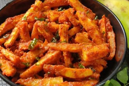 Easy Pachakkaya Chilli Fry Recipe