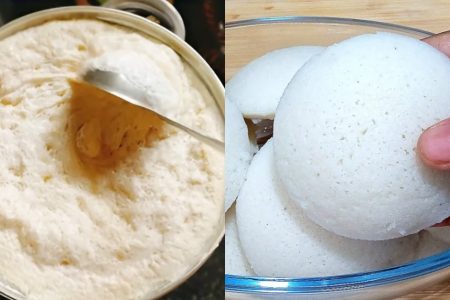 Classic Idli Batter Recipe (Soft & Fluffy)