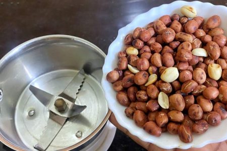 Crispy Masala Peanut Snack (South Indian Style)